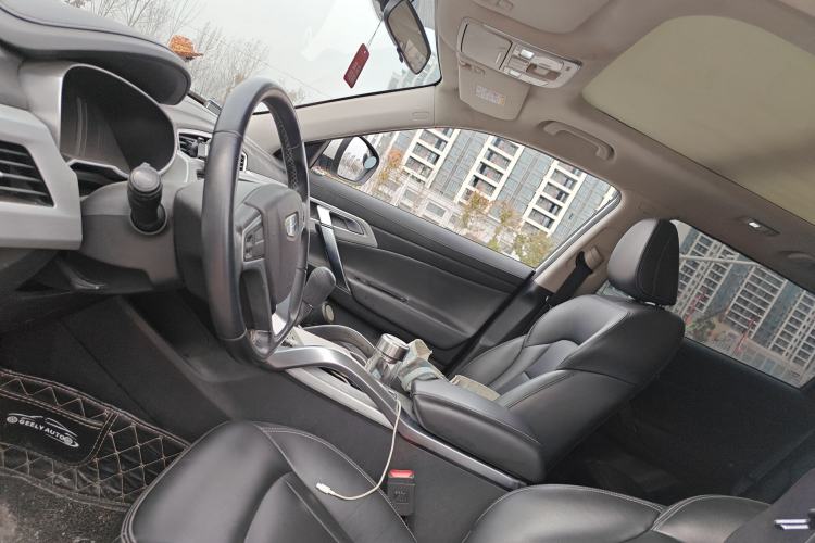 Used Geely Auto Emgrand X7 Sport 2016 2.0L Manual Smart Connect Version Left Front Seat