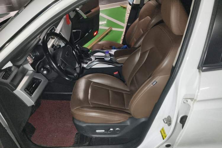 Used Geely Auto Emgrand X7 Sport 2016 1.8TD Automatic ZhiZun Version Left Front Seat