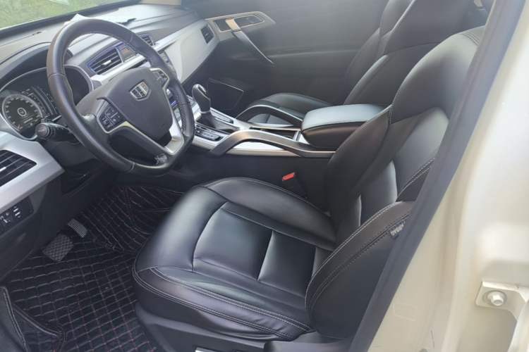 Used Geely Auto Emgrand X7 Sport 2016 1.8TD Automatic Smart Model Left Front Seat