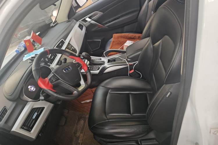 Used Geely Auto Emgrand X7 Sport 2016 1.8TD Automatic ZhiShang Model Left Front Seat