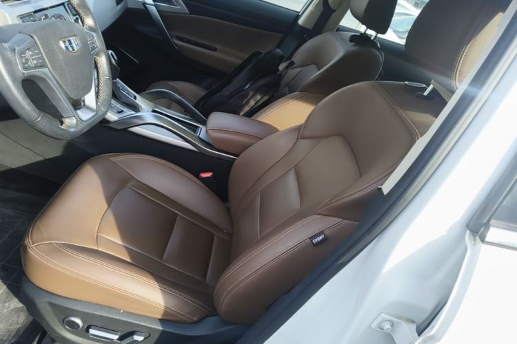Used Geely Auto Emgrand X7 Sport 2016 1.8TD Automatic ZhiZun Version Left Front Seat