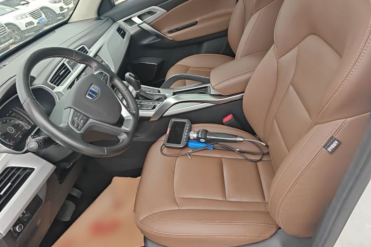 Used Geely Auto Emgrand X7 Sport 2016 1.8TD Automatic ZhiZun Version Left Front Seat