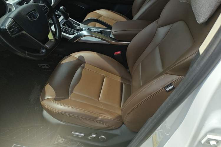 Used Geely Auto Emgrand X7 Sport 2016 1.8TD Automatic ZhiZun Version Left Front Seat