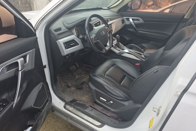 Used Geely Auto Emgrand X7 Sport 2016 1.8TD Automatic Smart Model Left Front Seat