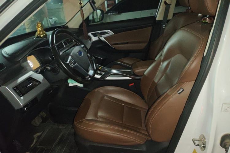 Used Geely Auto Emgrand X7 Sport 2016 1.8TD Automatic ZhiZun Version Left Front Seat