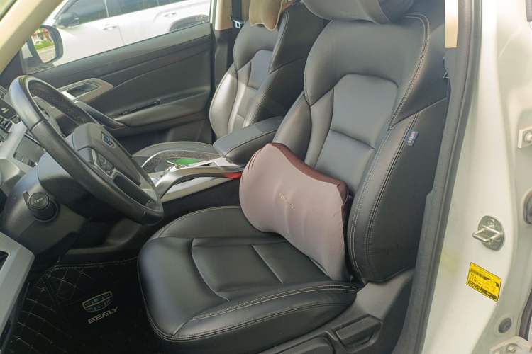 Used Geely Auto Emgrand X7 Sport 2016 1.8TD Automatic Smart Connectivity Version Left Front Seat