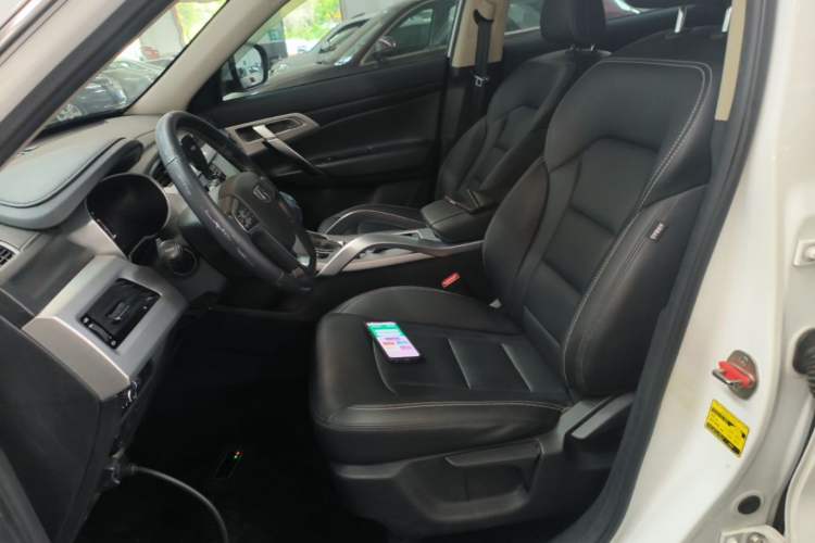 Used Geely Auto Emgrand X7 Sport 2016 1.8TD Automatic Smart Connectivity Version Left Front Seat