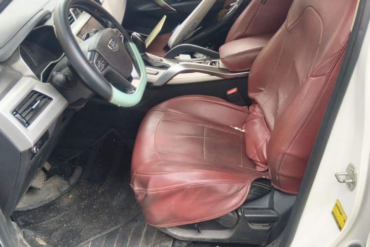 Used Geely Auto Emgrand X7 Sport 2016 1.8TD Automatic Smart Connectivity Version Left Front Seat