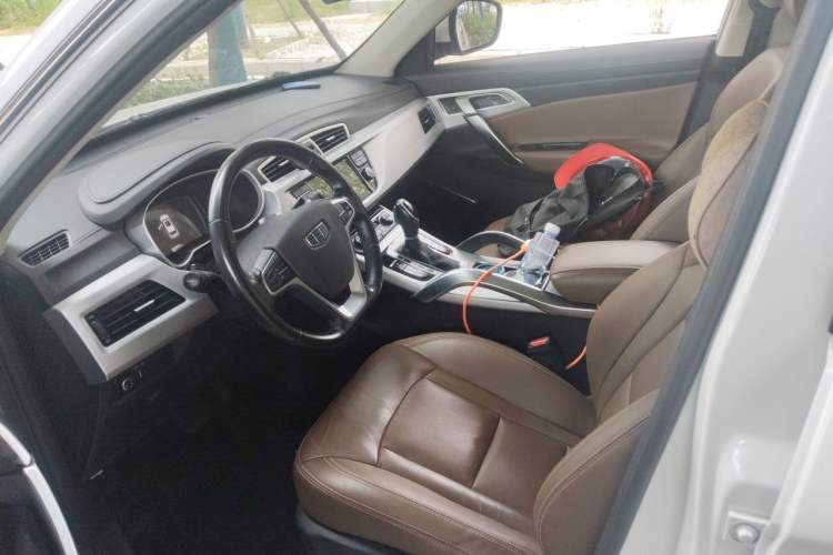 Used Geely Auto Emgrand X7 Sport 2016 1.8TD Automatic ZhiZun Version Left Front Seat