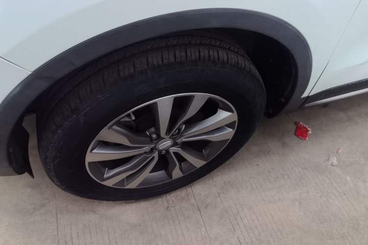 Used Geely Auto Emgrand X7 Sport 2016 1.8TD Automatic Smart Model Left Front Wheel Hub