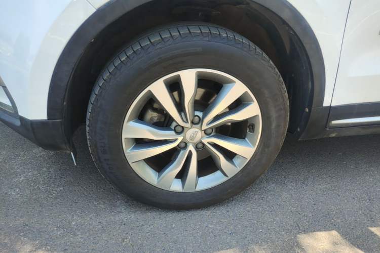 Used Geely Auto Emgrand X7 Sport 2016 1.8TD Automatic Smart Connectivity Version Left Front Wheel Hub