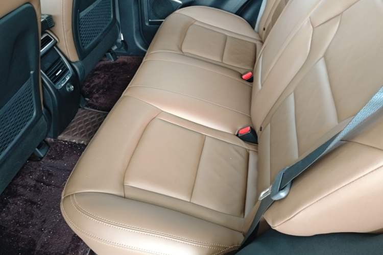 Used Geely Auto Emgrand X7 Sport 2016 1.8TD Automatic ZhiZun Version Left Rear Seat