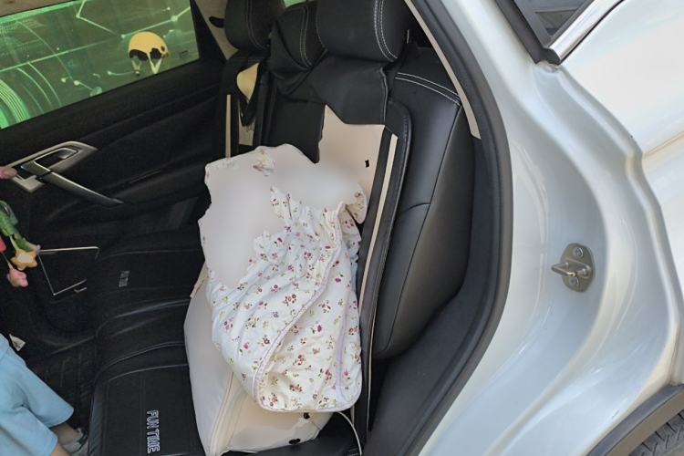 Used Geely Auto Emgrand X7 Sport 2016 2.0L Manual ZhiShang Version Left Rear Seat