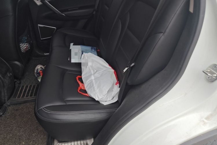 Used Geely Auto Emgrand X7 Sport 2016 2.0L Manual ZhiShang Version Left Rear Seat
