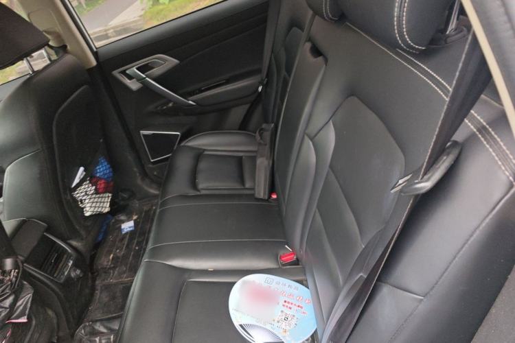 Used Geely Auto Emgrand X7 Sport 2016 1.8TD Automatic ZhiShang Model Left Rear Seat