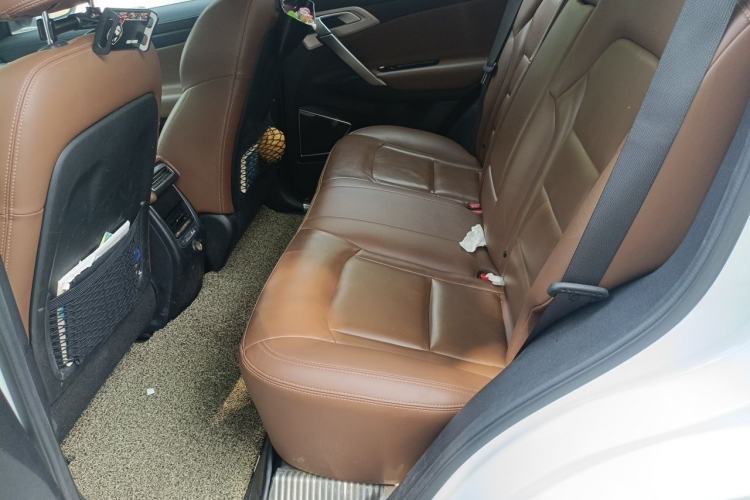 Used Geely Auto Emgrand X7 Sport 2016 1.8TD Automatic ZhiZun Version Left Rear Seat