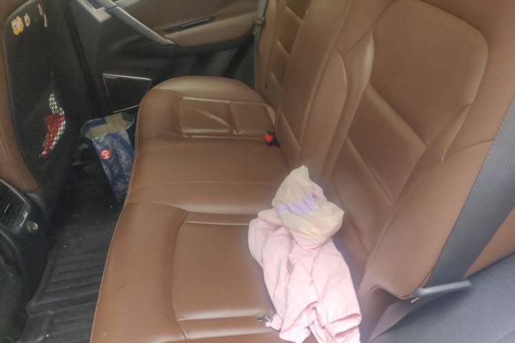 Used Geely Auto Emgrand X7 Sport 2016 1.8TD Automatic ZhiZun Version Left Rear Seat