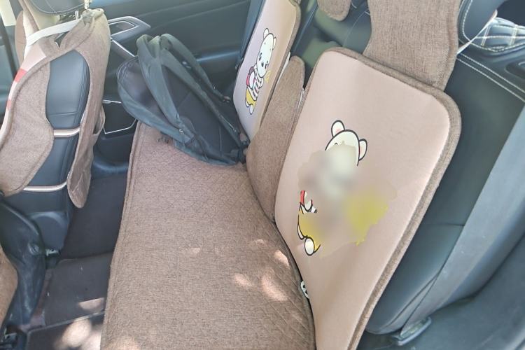 Used Geely Auto Emgrand X7 Sport 2016 2.0L Manual Smart Connect Version Left Rear Seat