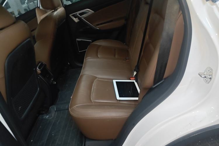 Used Geely Auto Emgrand X7 Sport 2016 1.8TD Automatic ZhiZun Version Left Rear Seat