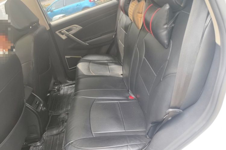 Used Geely Auto Emgrand X7 Sport 2016 1.8TD Automatic Smart Connectivity Version Left Rear Seat