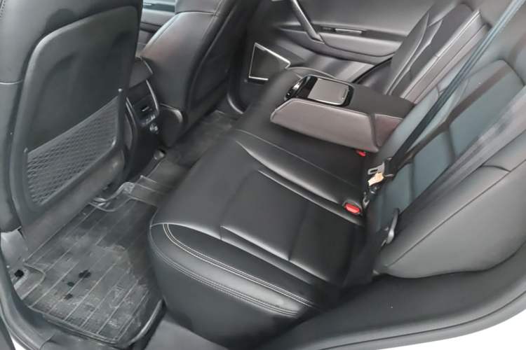 Used Geely Auto Emgrand X7 Sport 2016 1.8TD Automatic Smart Connectivity Version Left Rear Seat