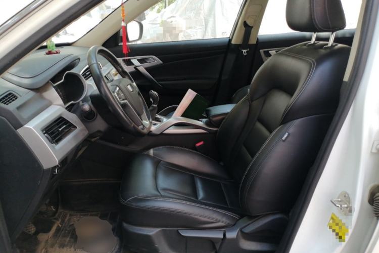 Used Geely Auto Emgrand X7 Sport 2016 2.0L Manual ZhiShang Version Left Rear Seat