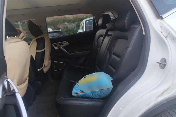 Used Geely Auto Emgrand X7 Sport 2016 2.0L Manual Smart Connect Version Left Rear Seat