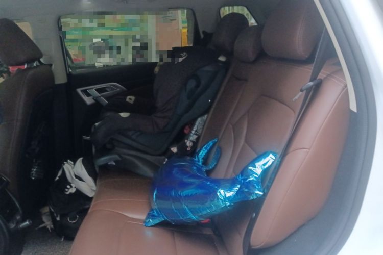 Used Geely Auto Emgrand X7 Sport 2016 1.8TD Automatic ZhiZun Version Left Rear Seat