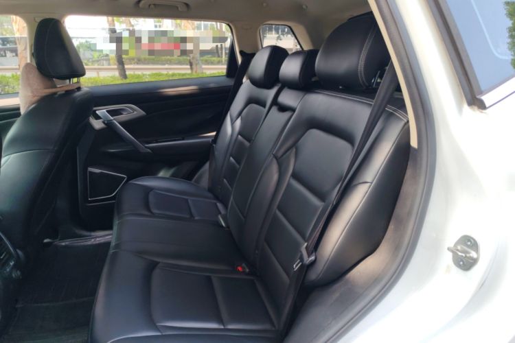 Used Geely Auto Emgrand X7 Sport 2016 1.8TD Automatic ZhiShang Model Left Rear Seat