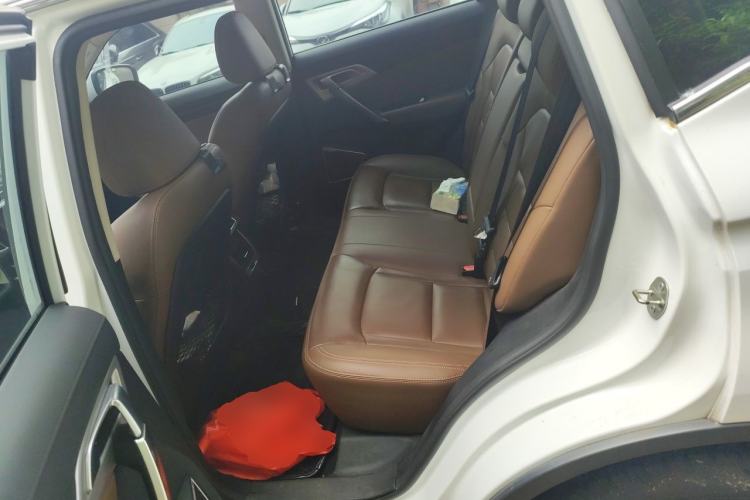 Used Geely Auto Emgrand X7 Sport 2016 1.8TD Automatic ZhiZun Version Left Rear Seat