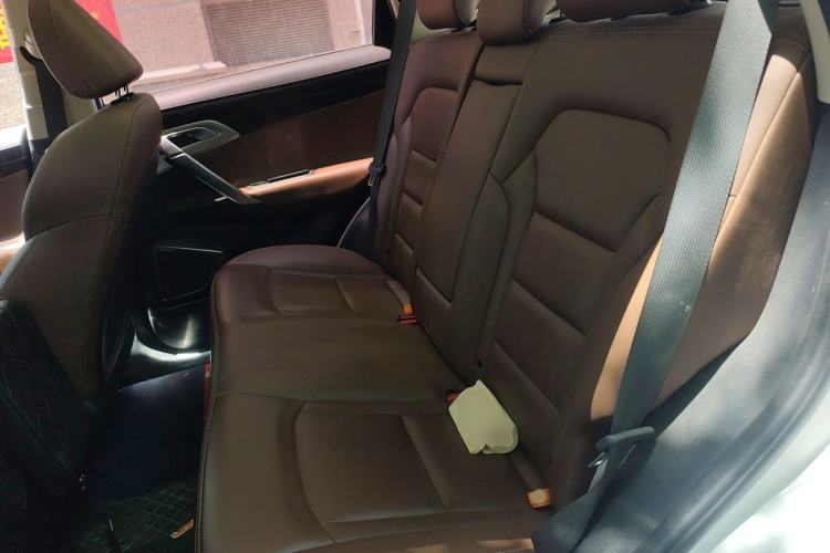 Used Geely Auto Emgrand X7 Sport 2016 1.8TD Automatic ZhiZun Version Left Rear Seat