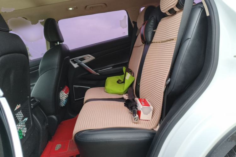 Used Geely Auto Emgrand X7 Sport 2016 1.8TD Manual Smart Edition Left Rear Seat
