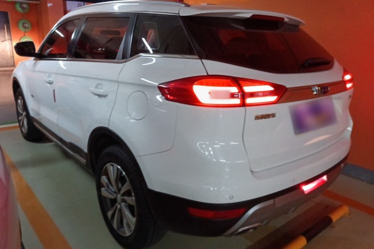 Used Geely Auto Emgrand X7 Sport 2016 1.8TD Automatic Smart Connectivity Version Left Side