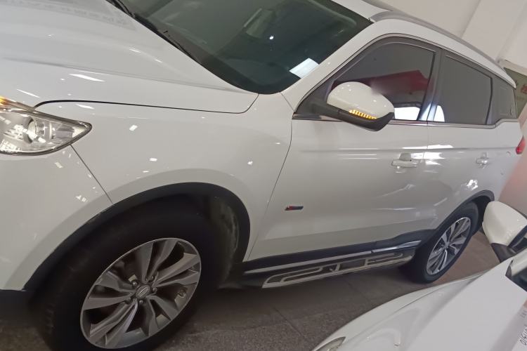 Used Geely Auto Emgrand X7 Sport 2016 1.8TD Automatic Smart Connectivity Version Left Side