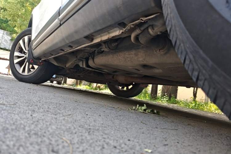 Used Geely Auto Emgrand X7 Sport 2016 2.0L Manual ZhiShang Version Left Side Sill