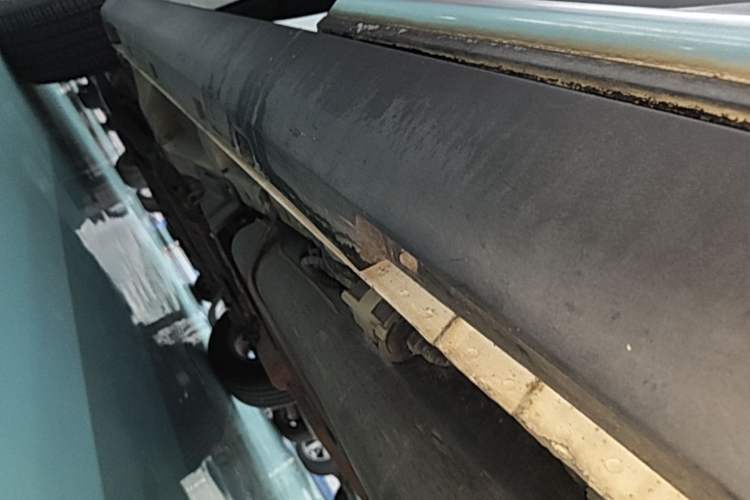Used Geely Auto Emgrand X7 Sport 2016 2.0L Manual ZhiShang Version Left Side Sill