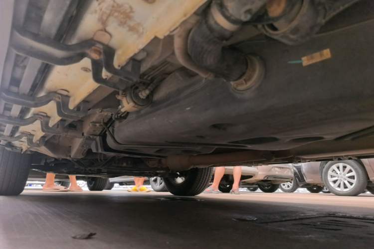 Used Geely Auto Emgrand X7 Sport 2016 2.0L Manual ZhiShang Version Left Side Sill