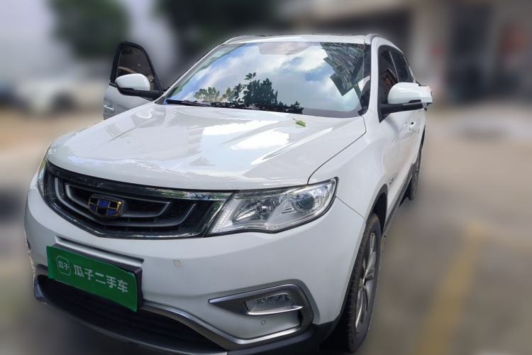 Used Geely Auto Emgrand X7 Sport 2016 1.8TD Automatic ZhiShang Model Guazi used car, China used car export, Used car for sale, Used  cars, Cheapest cars for sale