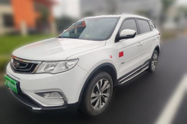 Used Geely Auto Emgrand X7 Sport 2016 1.8TD Automatic ZhiShang Model