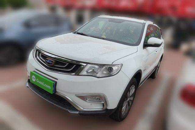 Used Geely Auto Emgrand X7 Sport 2016 1.8TD Automatic Smart Connectivity Version