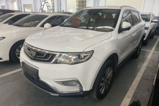 Used Geely Auto Emgrand X7 Sport 2016 1.8TD Automatic ZhiZun Version