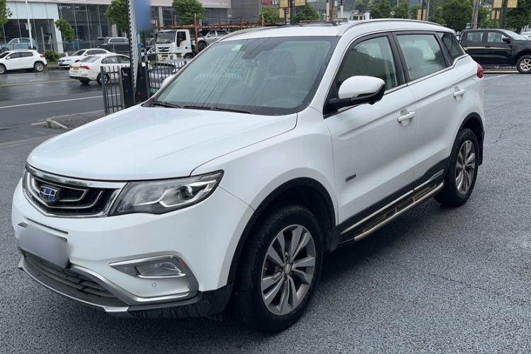 Used Geely Auto Emgrand X7 Sport 2016 1.8TD Automatic Smart Model Guazi used car, China used car export, Used car for sale, Used cars, Cheapest cars for sale
