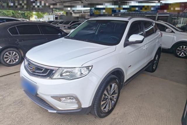 Ojetý Geely Auto Emgrand X7 Sport 2016 1.8TD Automatic ZhiShang Model