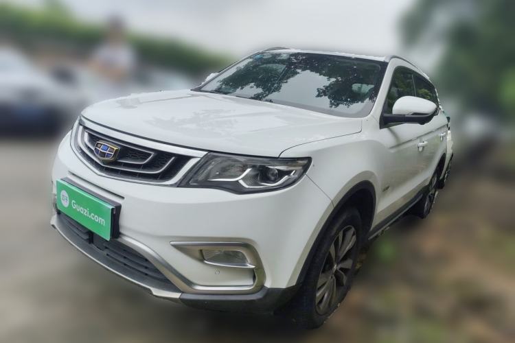 Used Geely Auto Emgrand X7 Sport 2016 1.8TD Automatic ZhiZun Version Guazi used car, China used car export, Used car for sale, Used cars, Cheapest cars for sale