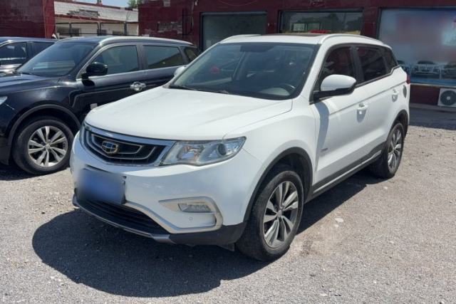 Used Geely Auto Emgrand X7 Sport 2016 1.8TD Automatic ZhiShang Model
