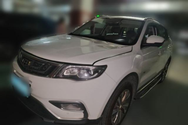 Used Geely Auto Emgrand X7 Sport 2016 1.8TD Automatic All-Wheel-Drive ZhiZun Edition