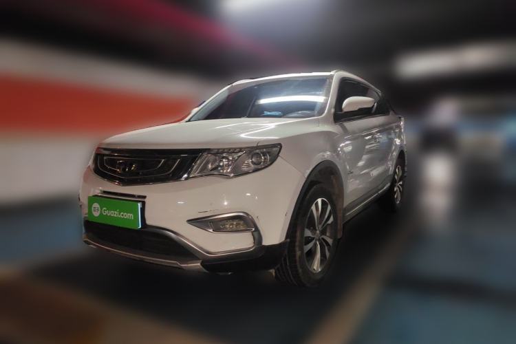 Used Geely Auto Emgrand X7 Sport 2016 1.8TD Automatic Smart Connectivity Version Guazi used car, China used car export, Used car for sale, Used cars, Cheapest cars for sale