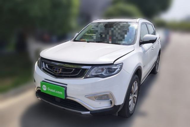 Used Geely Auto Emgrand X7 Sport 2016 1.8TD Automatic ZhiZun Version