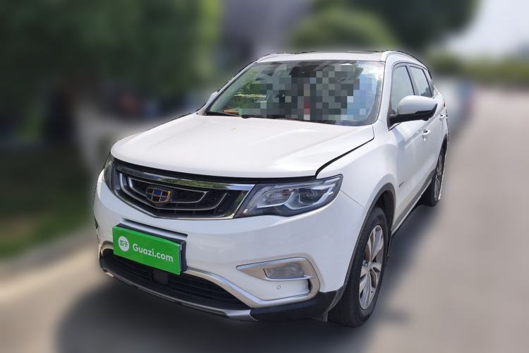 Used Geely Auto Emgrand X7 Sport 2016 1.8TD Automatic ZhiZun Version Guazi used car, China used car export, Used car for sale, Used  cars, Cheapest cars for sale
