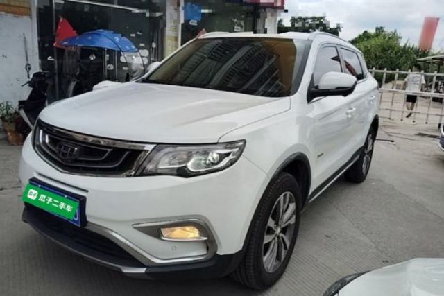 Used Geely Auto Emgrand X7 Sport 2016 1.8TD Automatic ZhiZun Version